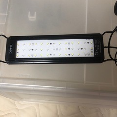 (決まりました)淡水魚用LEDライト30㎝の画像