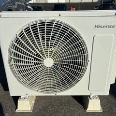 ハイセンス2023年式エアコンの画像