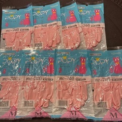 【未使用】ビニール手袋　まとめての画像