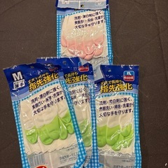 【未使用】ビニール手袋　まとめての画像