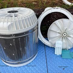 洗濯機の分解クリーニング行っています！配送設置込み　日立7.0K洗濯機　2018年製　分解クリーニング済み！！の画像