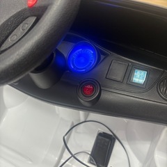 0510 VISION 子供用 電動乗用カー リモコン付の画像