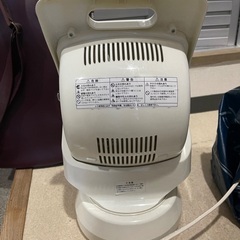 小型のヒーターの画像