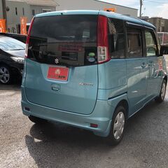 ◇パレット　リミテッドⅡ◇　◇ワンオー　禁煙車　ディーラ仕入　ディーラー点検記録簿付き　両側パワースライドドア　メモリーナビ　バックカメラ　フルセグTV　Bluetoothオーディオ　HID　オートライト　スマートキー2個◇の画像