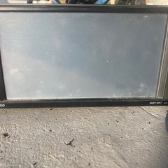 NHDT-W57トヨタ純正ナビ　の画像
