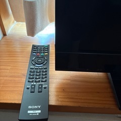 ソニー液晶デジタルテレビ2010年製の画像
