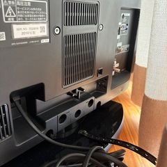 ソニー液晶デジタルテレビ2010年製の画像