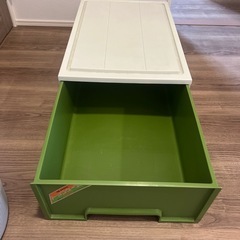 中古品！収納ボックスの画像
