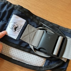 ベビースリング　抱っこ紐　サポートベルト　SOQOLの画像