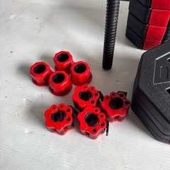 ②　ダンベル　ダンベルセットの画像