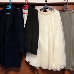 秋冬レディース服&ブーツセットの画像
