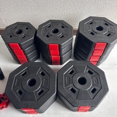 ②　ダンベル　ダンベルセットの画像