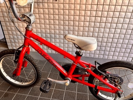 ルイガノ　子供用　16インチ　　補助輪、スタンド付