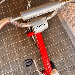 ルイガノ　子供用　16インチ　　補助輪、スタンド付の画像