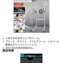 ぶら下がり健康器の画像