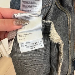 リーバイス デニムジャケット レディースの画像