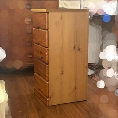 決まりました▪️中村敬木工　小たんすの画像