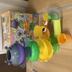アンパンマン　ジャブジャブおふろスライダーの画像