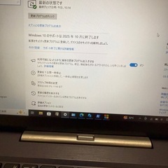 【美品】ASUS TransBook T100TA 32GBの画像