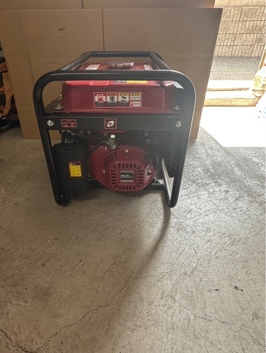 発電機　エンジン　ガソリン　美品