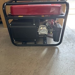 発電機　エンジン　ガソリン　美品の画像