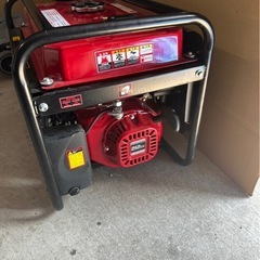 発電機　エンジン　ガソリン　美品の画像