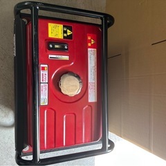 発電機　エンジン　ガソリン　美品の画像