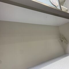 ニトリ｜アルミナ2｜スライド扉キッチンボードの画像