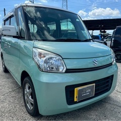 【支払総額11.8万円】激安4WDターボ！スペーシア車検令和8年3月機関良好 外観状態悪いので激安です！調子良いので工夫して誰か乗ってください！の画像