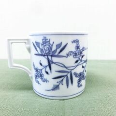 未使用■マイセン Meissen ブルーオニオン コーヒーカップ＆ソーサー 800101/55895 180ml 1客 C&S 札幌 西区 西野店の画像