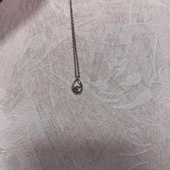 4℃ 雫型ネックレス (レディース)の画像