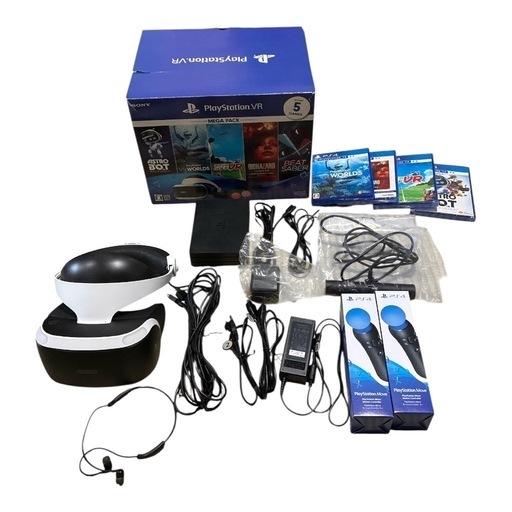PlayStation VR MEGA PACK CUHJ-16010 PlayStation VR MEGA PACK CUHJ