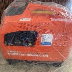 【SALE】工具　パオック　インバーター発電機　HT-900　リサイクルショップ宮崎屋住吉店25.9.7の画像