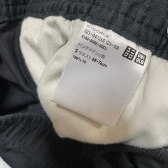 ユニクロ　パンツ　メンズSサイズの画像