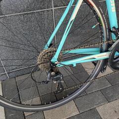 【近隣配送無料！】Bianchi via nirone7 ビアンキ ロードバイク クロスバイク 自転車の画像