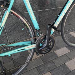 【近隣配送無料！】Bianchi via nirone7 ビアンキ ロードバイク クロスバイク 自転車の画像