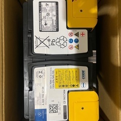 ベンツ中古バッテリー