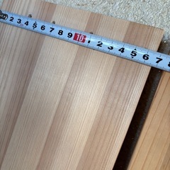 厚さ1.8mmの棚板 金具付きの画像