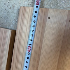 厚さ1.8mmの棚板 金具付きの画像