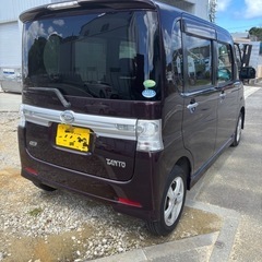 内装外装キレイ✨タントカスタムX‼️すぐ乗れます🛞の画像