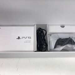 【ジャングルジャングル岩出店】【B82】プレイステーション5 CFI-1000A ディスクドライブ搭載モデル※HDMIケーブル欠品※ 中古 ゲーム 和歌山 岩出市 紀の川市 海南市の画像