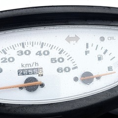 ◆実働◆運搬可   ホンダ　AF34   dio  jog    原付　バイク　スクーター  の画像
