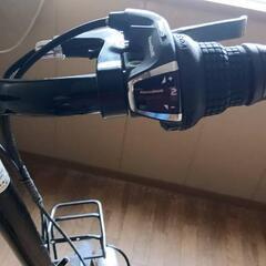 折りたたみ自転車の画像