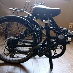折りたたみ自転車の画像