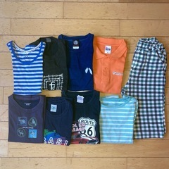 子供服　男の子Tシャツ他セット　130140150  近日中に処分予定の画像