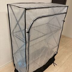 ビニールハウス・パンタグラックハウス（防寒カバーつき、折りたたみ収納可能）の画像