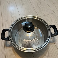 鍋3点セットの画像