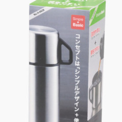 【２個】新品未開封　ダブルステンレスボトル500mlの画像