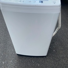 洗濯機　2020 5kgの画像