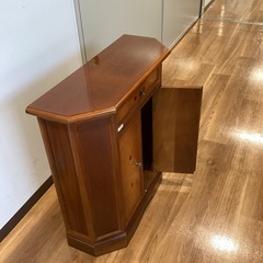 イタリア象嵌ウォールキャビネット【町田市再生家具】　251651の画像